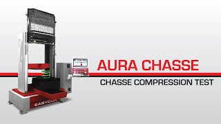 Railway Springs tester - Aura Chasse 200 kN