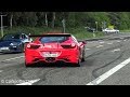 Cars Leaving Nürburgring Tankstelle - SUPRA's, 600LT, 720S, M5 F10 BURNOUT, ZL1, 458 GT3, JDM etc!