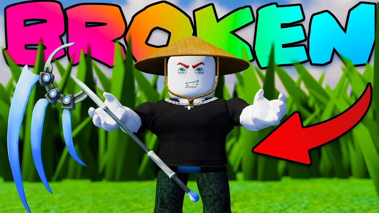 I Found The Most OP Weapons in Roblox Cut Grass YouTube