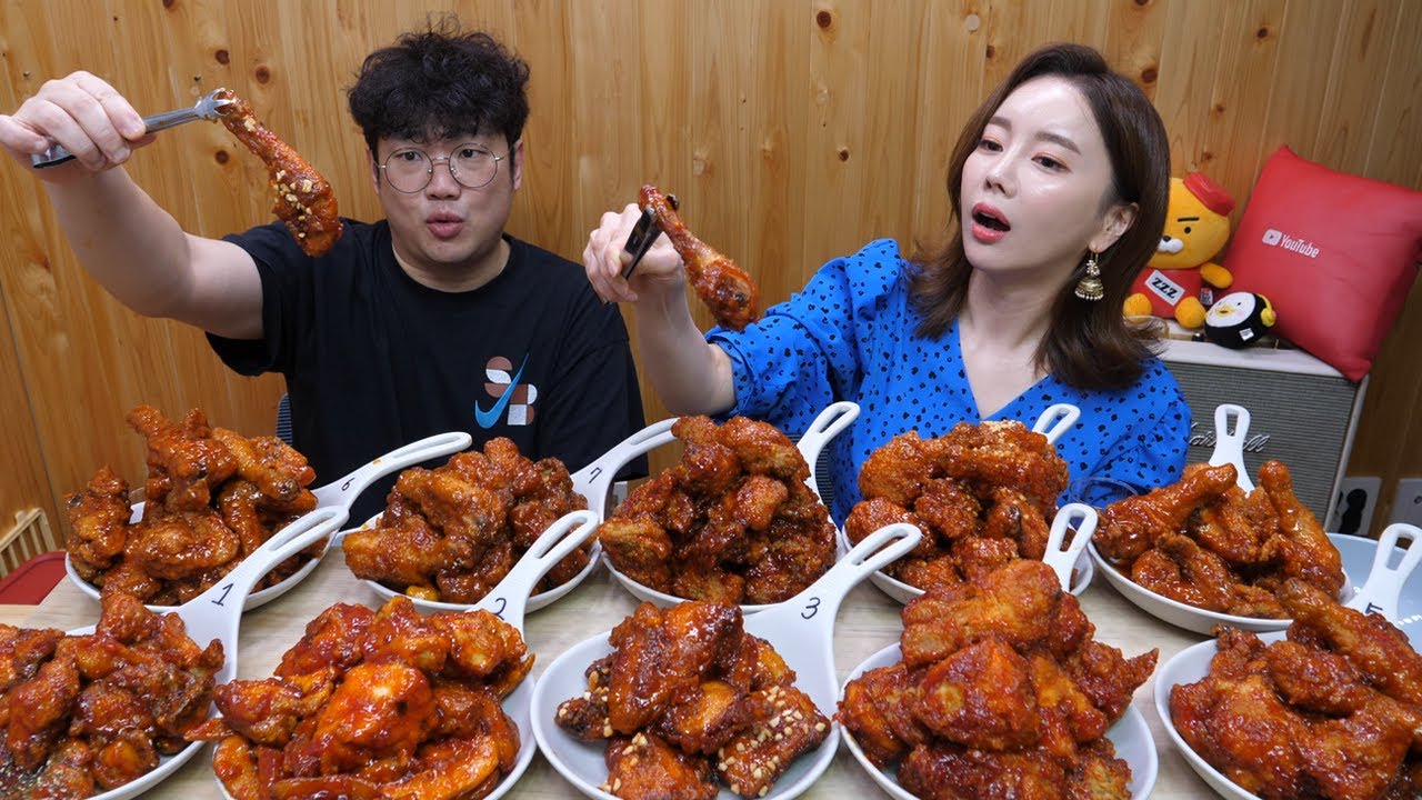 양념치킨 멸망전 ㄷㄷ 최고의 양념치킨을 찾아서