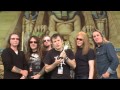 Iron Maiden win British Live Act presented by Nick Frost | BRIT Awards 2009