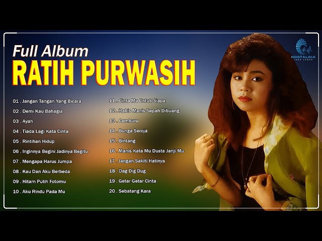 Ratih Purwasih Full Album 🌼 Album Tembang Kenangan Sepanjang Masa 🌼 Lagu Lawas Legendaris class=