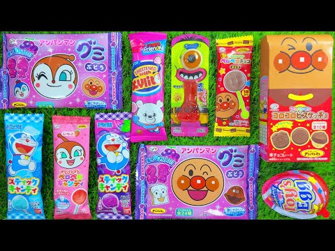 ✨癒しのASMR✨ ロリポップキャンディ＆チョコレート！グミキャンディ開封で極上の音体験🎧🍭🍫ASMR: Unboxing a Giant Mystery Box Full of Candy 🍭
