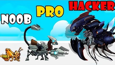 NOOB vs PRO vs HACKER - Insect Evolution Part 732 | Gameplay Satisfying Games (Android,iOS)
