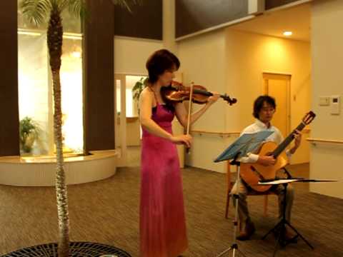 医療法人唐虹会　虹と海のホスピタル　ロビーコンサート20120523
