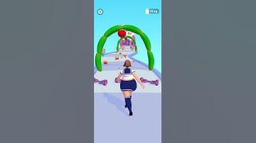 Body Race 🍔🥬 *ALL LEVELS* Gameplay (Android,iOS) | Level 5