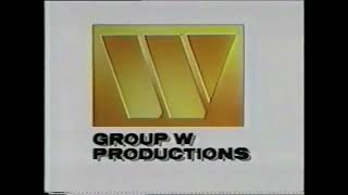 Group W Productions Spain Logo 1990