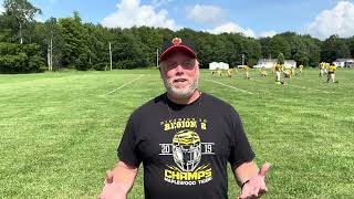 Maplewood Football Preseason Camp Checkin