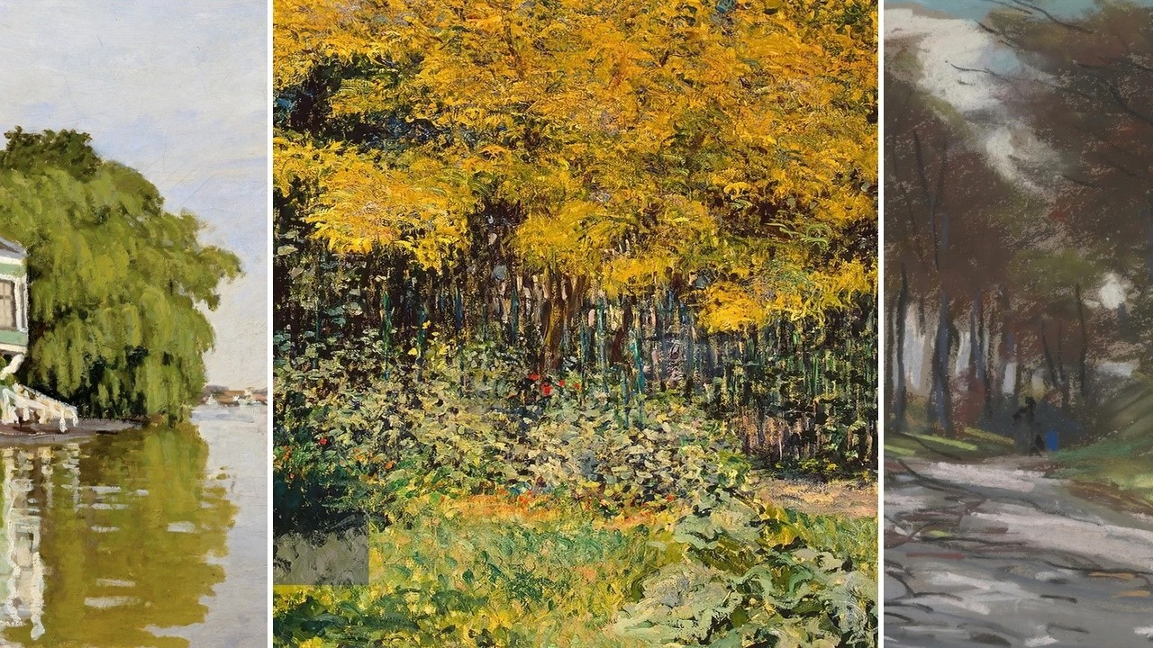 Claude Monet TV — Silent Art Gallery · October 4 Afternoon | The Garden & others