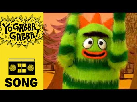 Party in My Tummy - Yo Gabba Gabba! Nursery Rhymes & Kids Songs