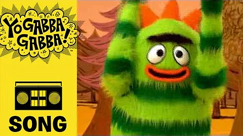 Party in My Tummy - Yo Gabba Gabba! Nursery Rhymes & Kids Songs