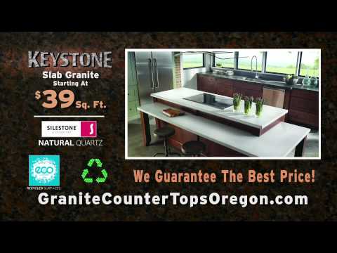 Keystone Granite Countertops Of Oregon Youtube