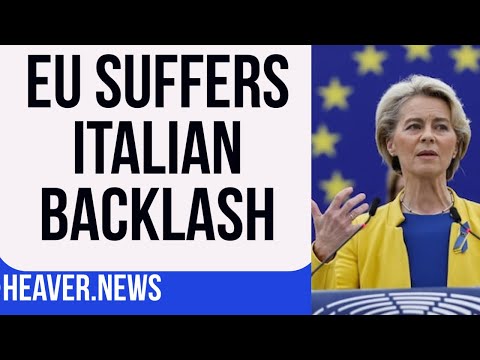 EU Warning To Italy BACKFIRES Spectacularly