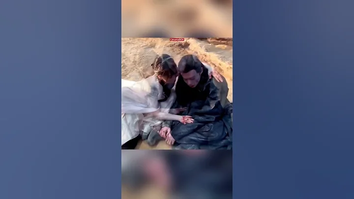 I love how esther didn’t leave him until he stop crying 🥺 #drama #cdrama #shorts #esther #dylanwang