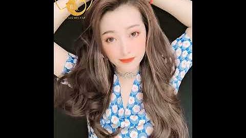 Tóc giả siêu cấp Hedy - 0973516364 - cách kẹp tóc chữ u