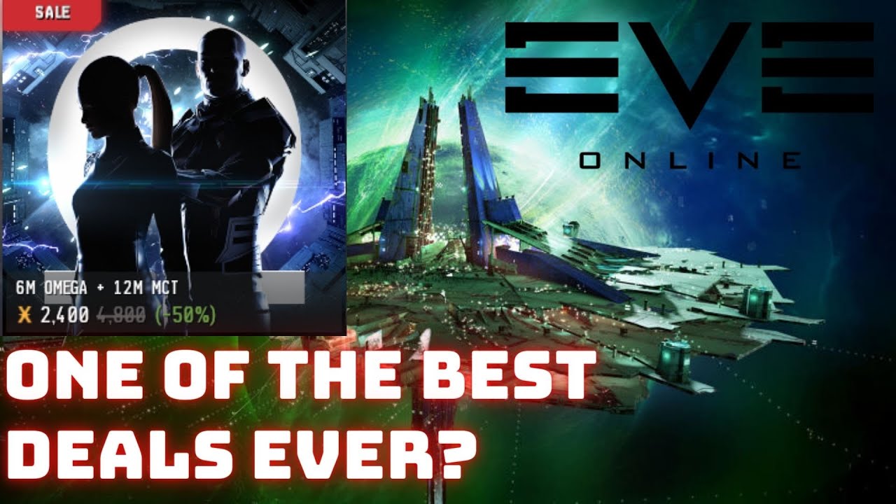 Eve Online - 40 bil profit Omega and MCT deal are awesome - YouTube