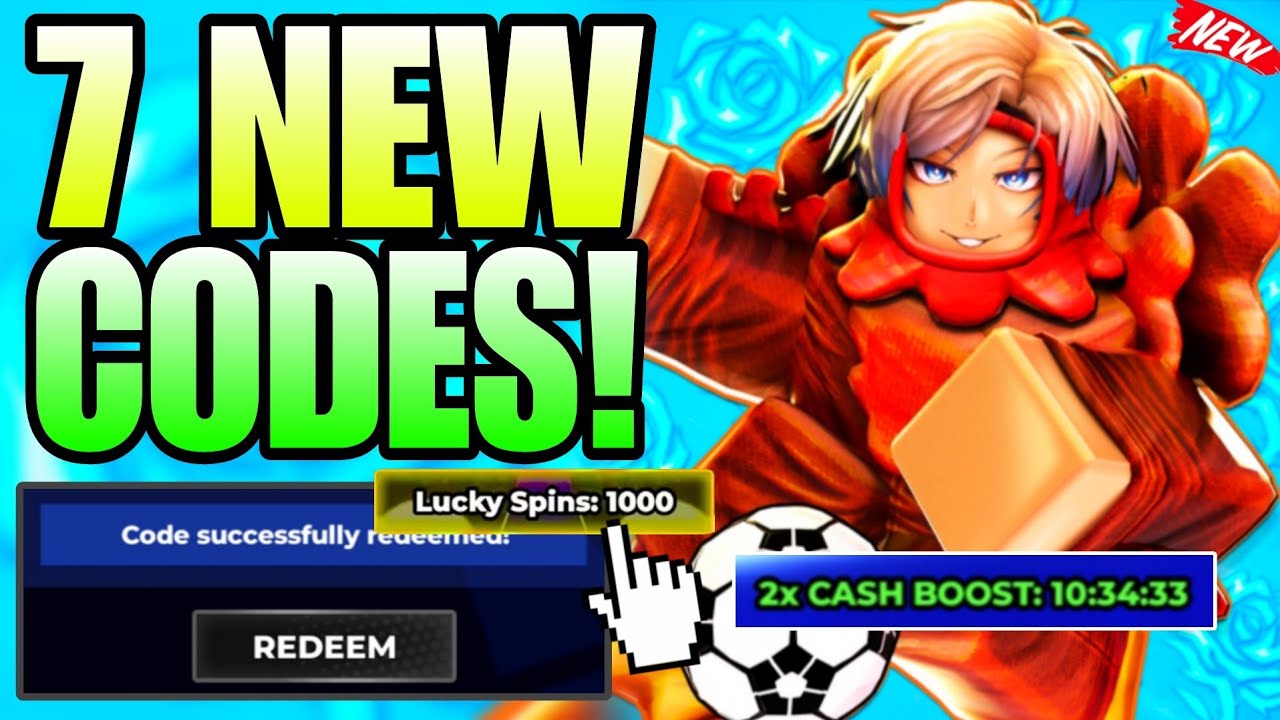 *NEW UPDATE* ALL WORKING CODES FOR BLUE LOCK RIVALS IN 2025 NOVEMBER ...