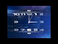 Часы Первого канала (2000-2011) со звуком часов СТС (2004-2005)