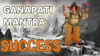 *POWERFUL* GANAPATI MANTRA TO REMOVE ALL OBSTACLES- ATHARVASHEERSHAM (with lyrics)
