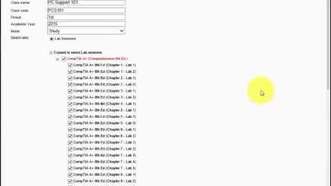 Create a new class in LabConnection 3.0