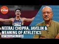 Neeraj Chopra makes us talk on what’s javelin, who’s an athlete & why an athletics gold is so unique