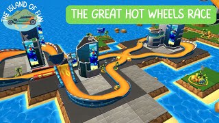 The Great Hot Wheels Race