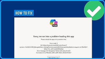 How to Fix Sorry We Ran Into a Problem Loading This App Microsoft Copilot (2025)