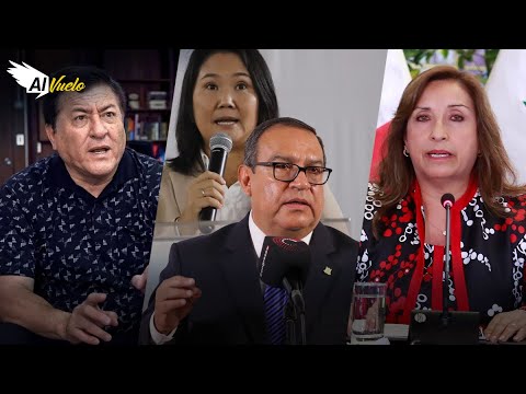 Dina Boluarte contenta con su gestión y Otárola obedece pedido de Keiko Fujimori  | Al Vuelo