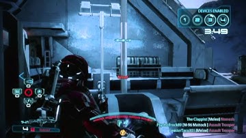 Mass Effect 3 multiplayer part 1