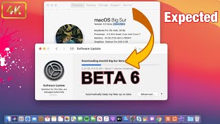 Macos Big Sur Beta 6 - Major Improvements Fixes Expected