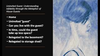 Uninvited Guest: Understanding Infidelity through the Metaphor of House Guests