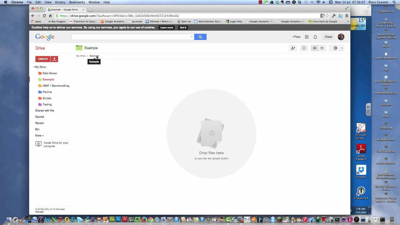 Google Drive Tutorial Basics - YouTube
