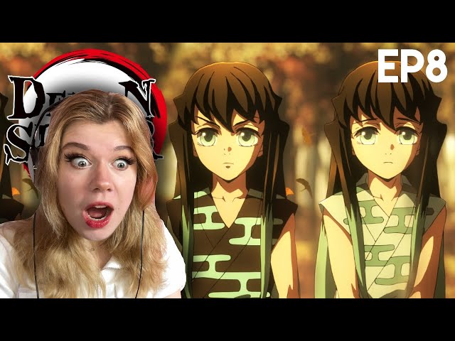 MUICHIRO IS NEXT LEVEL!! Demon Slayer Season 3 Episode 8 REACTION