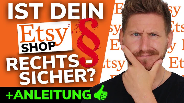 Etsy Shop einrichten: Schritt-für-Schritt-Anleitung 2022