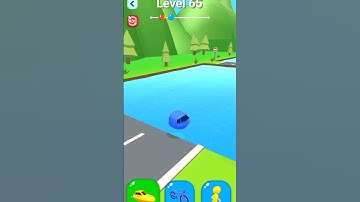 Shape shifting |Shape shifting All Levels gameplay walkthrough level 65#shorts