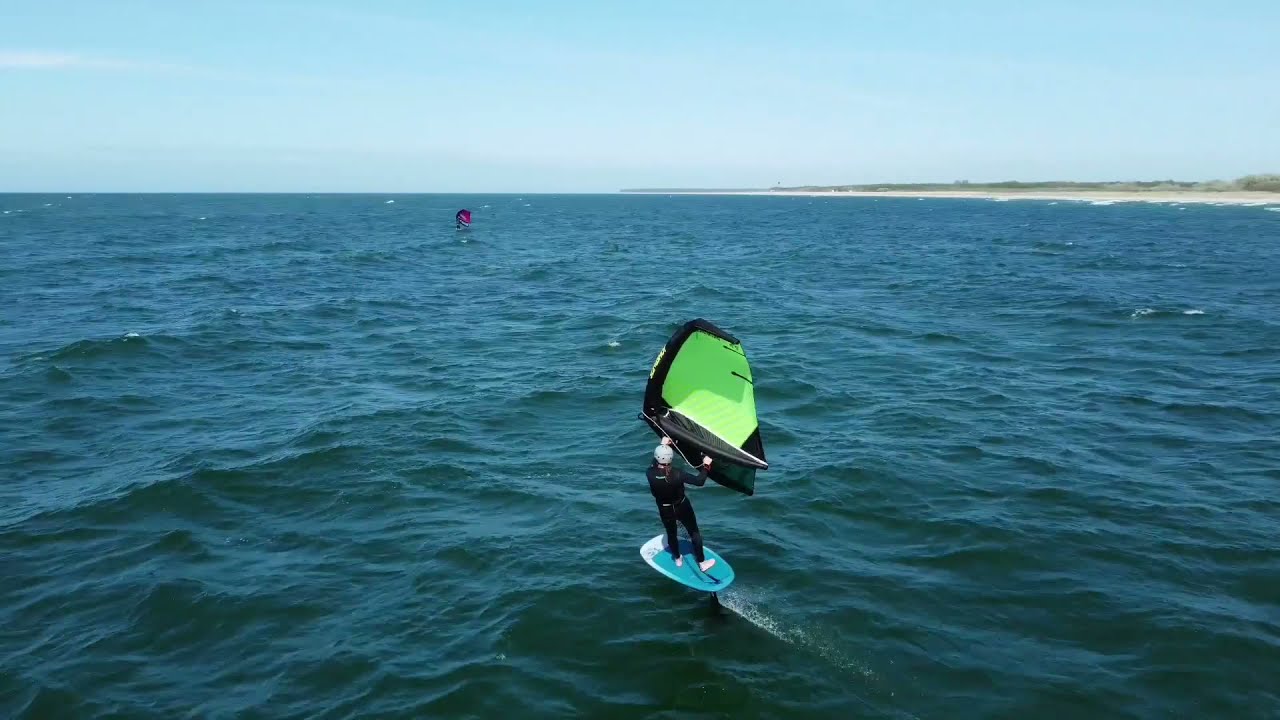 Another day of Wingsurfing on Baltic Sea - Surfclub Rostock goes Wingfoiling