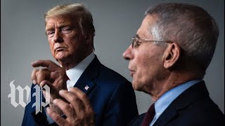 Trump says Fauci won’t be fired, but the friction between them is clear