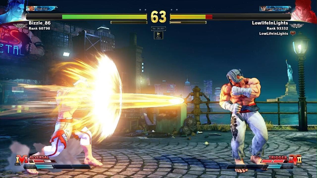Sf5 Ryu Rage SF5 Luke Vs Ryu - YouTube