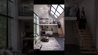 Living Room Transformation Before &amp; After | Modern Duplex Design #renovation #homedesign