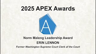 Wsba Apex Award Erin Lennon Tribute Video