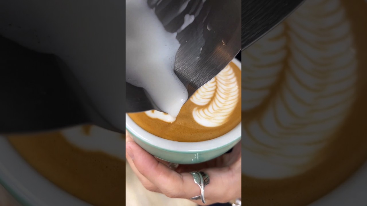 Goat 🐐 Latte Art | Coffee Art #baristalife #art #barista #coffee