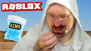 ASMR Fast Mouth Sounds Roblox Speed Run Walter White screenshot 1