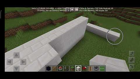 How to make train station in minecraft part 1