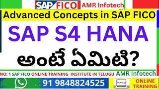 S4 HANA  Videos in Telegu - SAP FICO  Videos tutorials full in Telugu - SAP S4 HANA అంటే ఏమిటి? screenshot 4