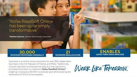 Kofax ReadSoft Online Demo - How does Cloud Invoice Processing work?