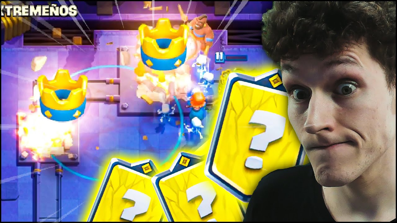 USO per la PRIMA VOLTA i CAMPIONI di CLASH ROYALE ita - YouTube