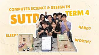 My First Term Of Computer Science in SUTD | SUTD Term 4