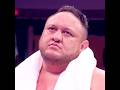 samoa joe didn't take kindly to that one