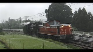 DD51+D51横川イベント送り込み（碓氷峠シリーズ74）