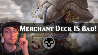 THIS DECK IS BAD; CHANGE MY MIND! - GREY MERCHANT MONO BLACK - THEROS STANDARD 2020 [MTG ARENA]